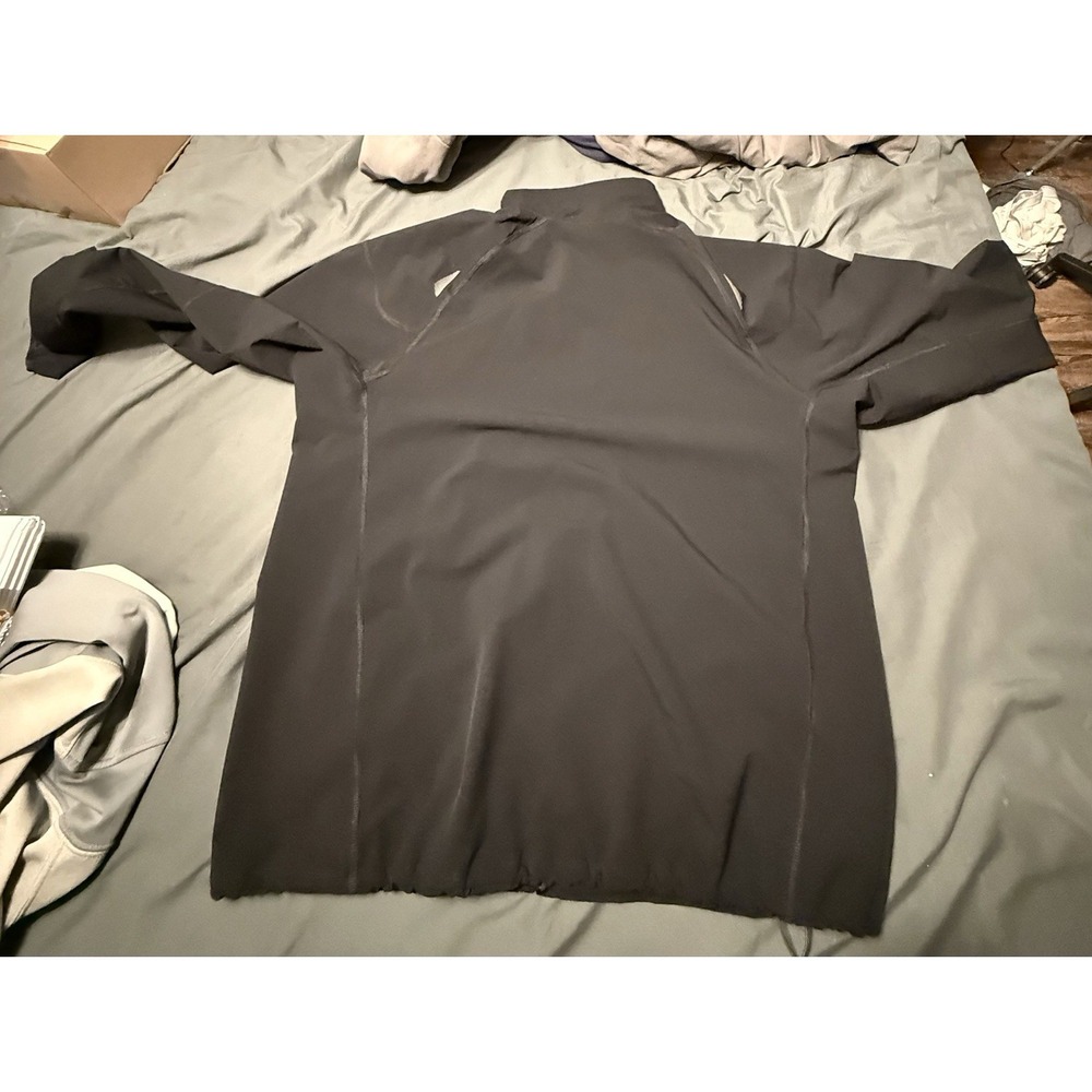 Eddie Bauer Men's First Ascent Black Soft Shell Full Zip Jacket Size XL - Picture 8 of 10